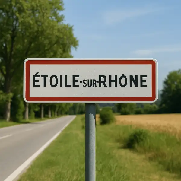 Étoile sur rhône